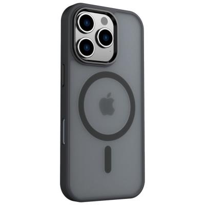 Swissten pouzdro magstick flex pro apple iphone 16 pro max černé
