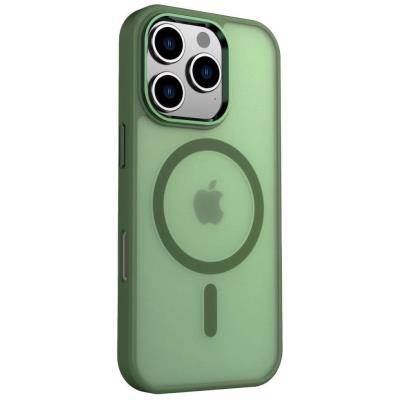 Swissten pouzdro magstick flex pro apple iphone 16 zelené