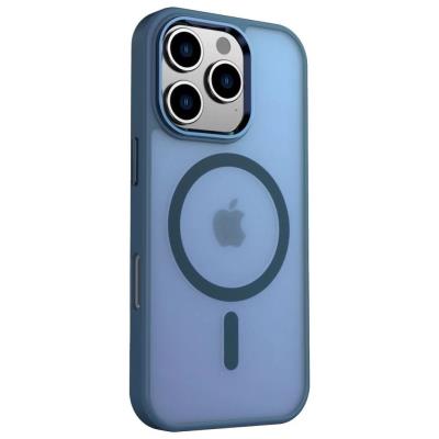 Swissten pouzdro magstick flex pro apple iphone 16 plus modré