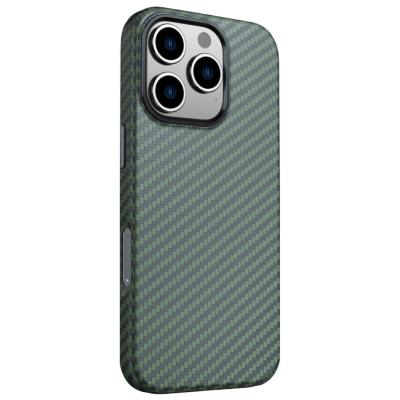 Swissten pouzdro magstick shell pro apple iphone 16 plus zelené
