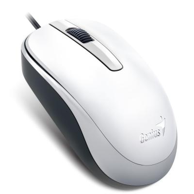 GENIUS DX-120/ drátová/ 1200 dpi/ USB/ bílá