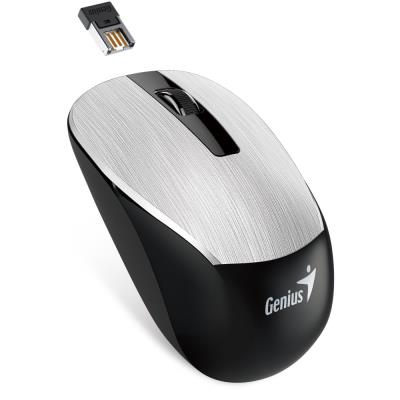 GENIUS NX-7015/ 1600 dpi/ Blue-Eye senzor/ bezdrátová/ stříbrná