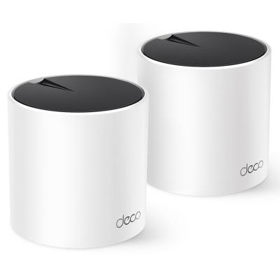 TP-Link Deco X55 AX3000 Wi-Fi 6 mesh systém, 3x GLAN, 2pack