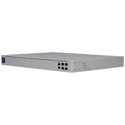 Ubiquiti UniFi Enterprise Fortress Gateway - Router, UniFi Network OS, NeXT AI, IDS/IPS, 2x 2.5GbE, 2x SFP+, 2x SFP28