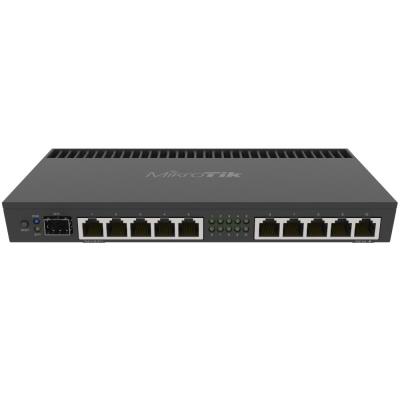 MikroTik RouterBOARD RB4011iGS+RM, 4x 1,4 GHz, 10x GbE, SFP+, L5