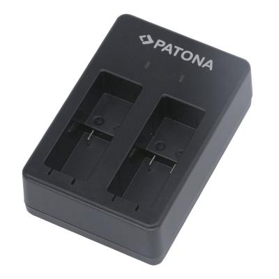 PATONA nabíječka pro digitální kameru Dual GoPro Hero 5/Hero 6/Hero7/Hero 8 AABAT-00/ micro USB/ USB-C