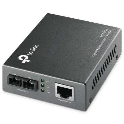 TP-Link MC210CS Konvertor 1000 mbps Ethernet/Optika (single-mode)