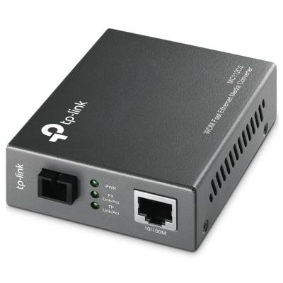 TP-Link MC112CS WDM Konvertor 100 Mbps Eth/Optika (single-mode)