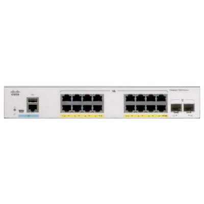 Cisco Catalyst C1000-16P-E-2G-L   16x10/100/1000, 2xSFP, PoE