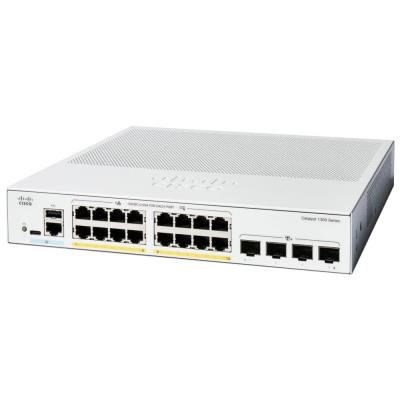 Cisco Catalyst switch C1300-16P-4X   16xGbE,4xSFP+,16xPoE+,120W,fanless
