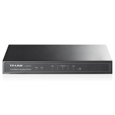 TP-Link TL-R470T+ / 5port Multi-WAN router/1x WAN, 1x LAN, 3 x měnitelný WAN/LAN