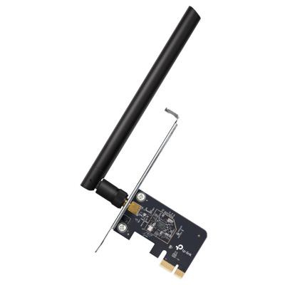 TP-Link Archer T2E AC 600 Dual Band Síťová karta, 200Mbps 2,4GHz/ 433Mbps 5GHz, PCI-e, odnímatelná anténa