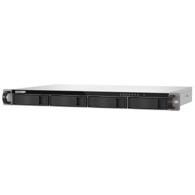 QNAP TS-433eU   4x SATA, 4GB RAM, 2x 2,5GbE / 2x USB 3.2 / malá hloubka