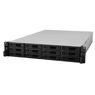 Synology RX1217RP Expanzní box (12x hot swap SATA), redundantní zdroj