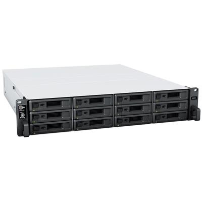 Synology RS2423+   12x SATA, 8GB RAM, 2x USB 3.2, 2x GbE,1x 10GbE, 1x PCIe