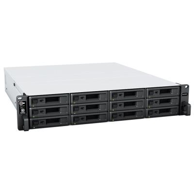 Synology RS2423RP+   12x SATA, 8GB RAM, 2x USB 3.2, 2x GbE,1x 10GbE, 1x PCIe