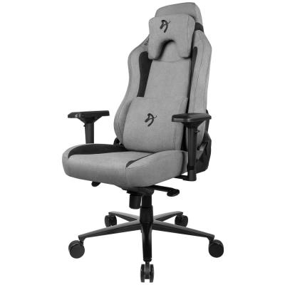 AROZZI herní židle VERNAZZA Supersoft Fabric Anthracite/ tmavě šedá