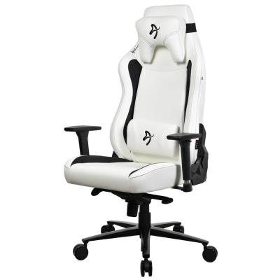 AROZZI herní židle VERNAZZA XL SoftPU White/ povrch polyuretan/ bílá