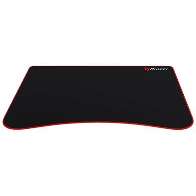 AROZZI ARENA Fratello DeskPad/ herní podložka pro celý stůl Arena Fratello/ černá/ červený okraj
