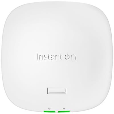 HPE Aruba Networking Instant On AP21 (EU) Dual Radio 2x2 Wi-Fi 6 Access Point Bundle with EU PSU