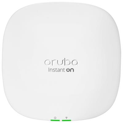 HPE Aruba Networking Instant On AP25 with 12V/18W Power Adaptor Worldwide Bundle No Loc