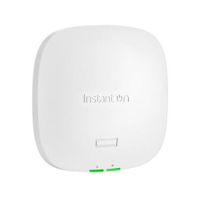 HPE Aruba Networking Instant On Access Point Dual Radio Tri Band 2x2 Wi-Fi 6E (RW) AP32