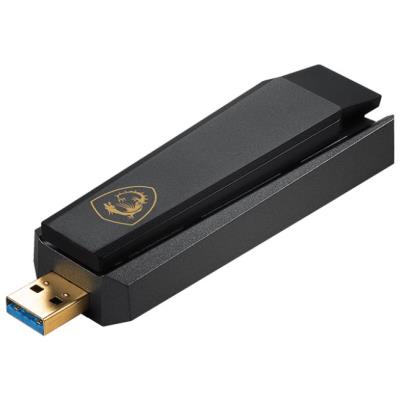 MSI WiFi USB adaptér AXE5400/ WiFi 6E