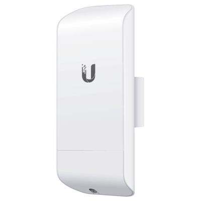 Ubiquiti NanoStation M2 Loco - AP/client 2.4GHz, anténa 8,5dBi MIMO, airMAX, 1x RJ-45, PoE 24V