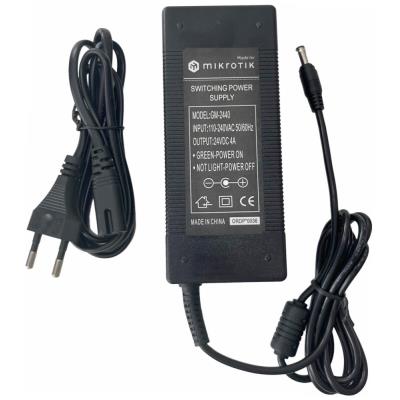 MikroTik GM-2440 napájecí adaptér 24V, 4A, výkon 96W