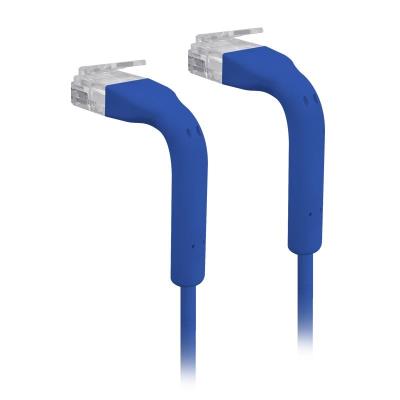 Ubiquiti UniFi Ethernet Patch Kabel - délka 0,3m, Cat6, modrý