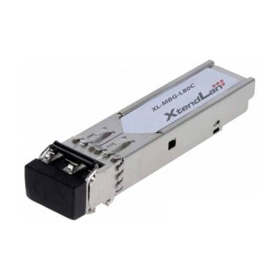 XtendLan MGB-L80C49, mini GBIC SFP, LC, 80km, CWDM, 1490nm