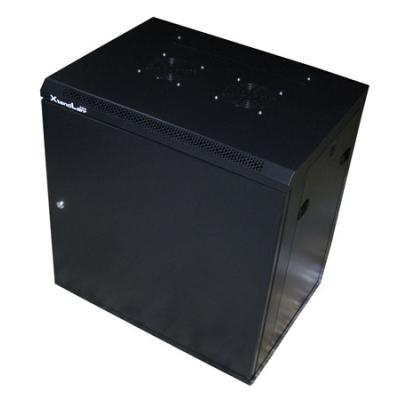 XtendLan 6U/600x450, na zeď, jednodílný, plné dveře, úprava proti vykradení