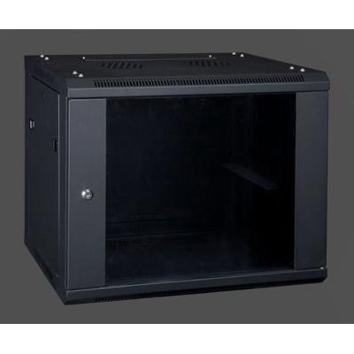 XtendLan 22U/600x550, na zeď, dvoudílný, skleněné dveře