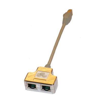 XtendLan T rozdvojka-adapter 1xCAT5E na 2xCAT5E
