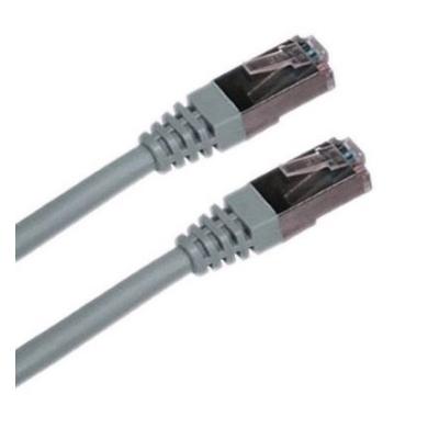 XtendLan Patch kabel Cat 6A SFTP LSFRZH 7m - šedý