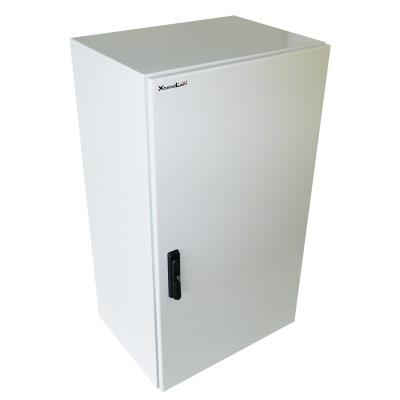 XtendLan Venkovní rozvaděč pro 19", 22U, hloubka 450mm, IP55, 3-bodový zámek, šedý