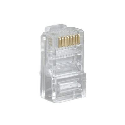 XtendLan Konektor UTP RJ45 CAT6, lanko (použitelné i na drát)