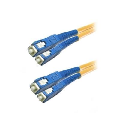XtendLan FO patch SC-SC 1m 9/125 duplex, ZWP, G.652d, LS0H