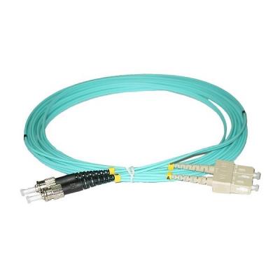 XtendLan FO patch ST-SC 3m 50/125 duplex OM3, LS0H