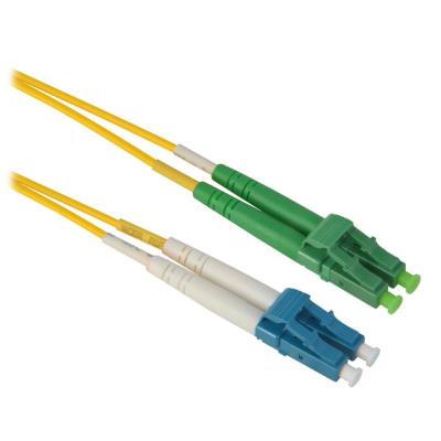 XtendLan FO patch LC-LC/APC 8m 9/125 duplex, G.652d, LS0H