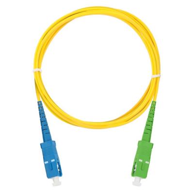 XtendLan FO patch SC/APC-SC 15m 9/125 simplex, G.652d, LS0H