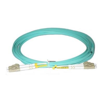 XtendLan FO patch LC-LC 0,5m 50/125 duplex OM3, LS0H