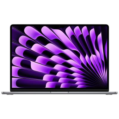 Apple MacBook Air 15'' M3 chip with 8-core CPU and 10-core GPU, 16GB RAM, 512GB SSD - Space Grey