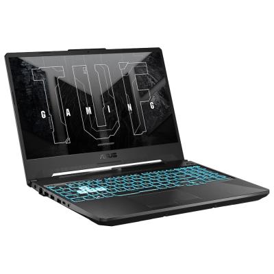ASUS TUF Gaming A15/ R5-7535HS/ 16G/ 512GB SSD/ NVIDIA® GeForce RTX™ 3050 4GB/ 15,6"FHD,144Hz/ W11H/ černý