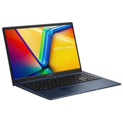 ASUS Vivobook 15/ CORE 5-120U/ 16GB/ 512GB SSD/ Intel Graphics/ 15,6"FHD,matný/ W11H/ modrý