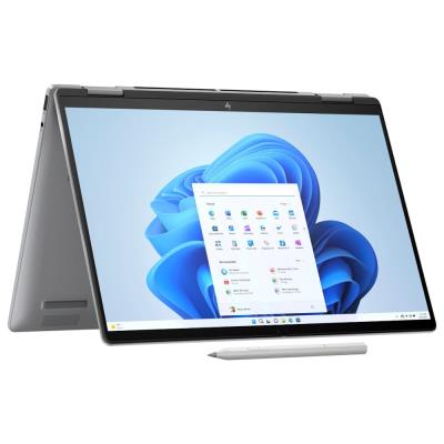HP ENVY x360 14-fa0001nc/ Ryzen 5 8640HS/ 16GB DDR5/ 512GB SSD/ Radeon™ Graphics/ 14"WUXGA,touch/ W11P/ stříbrný