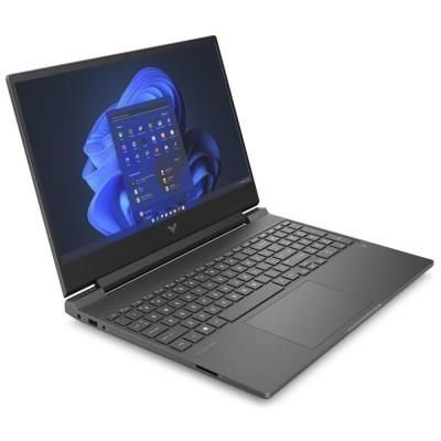 HP VICTUS 15-fa2753nc/ i5-13420H/ 16GB DDR4/ 512GB SSD/ RTX 2050 4GB/ 15,6"FHD,matný/ bez OS/ stříbrný