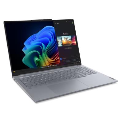 Lenovo ThinkBook 16 G7/ SD-X1P-42-100/ 16GB DDR5/ 512GB SSD/ Qualcomm Adreno/ 16"WUXGA,matný/ W11P/ šedý