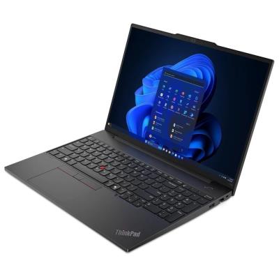 Lenovo E16 G2 i/ Ultra 5-125U/ 16GB DDR5/ 512GB SSD/ Intel Graphics/ 16"WUXGA,matný/ W11H/ černý