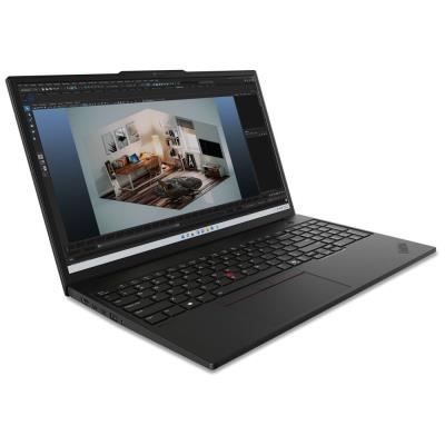 Lenovo P16s G3 i/ Ultra 5-125H/ 16GB DDR5/ 512GB SSD/ RTX 500 4GB/ 16"WUXGA,matný/ W11P/ černý